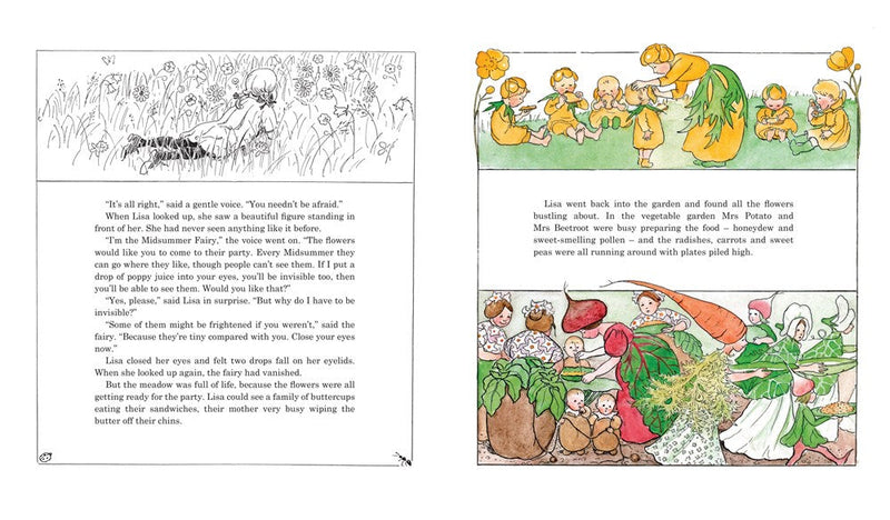 The Flowers’ Festival (Hardcover) by Elsa Beskow Kids Book