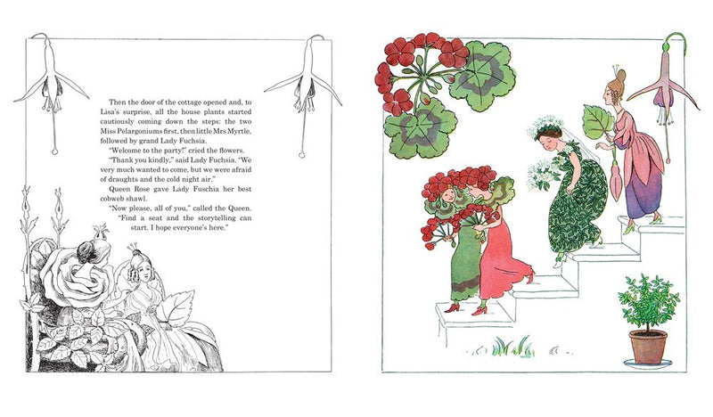 The Flowers’ Festival (Hardcover) by Elsa Beskow Kids Book