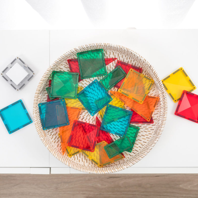 Connetix Tiles 30 Piece Light Rocket Pack NEW 2026 3yrs+