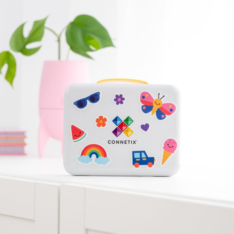 Connetix Tiles 32 Piece Travel Mini Pack NEW 2026 Travel Toys 3yrs+