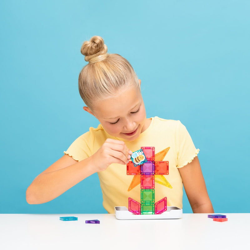Connetix Tiles 32 Piece Travel Mini Pack NEW 2026 Travel Toys 3yrs+