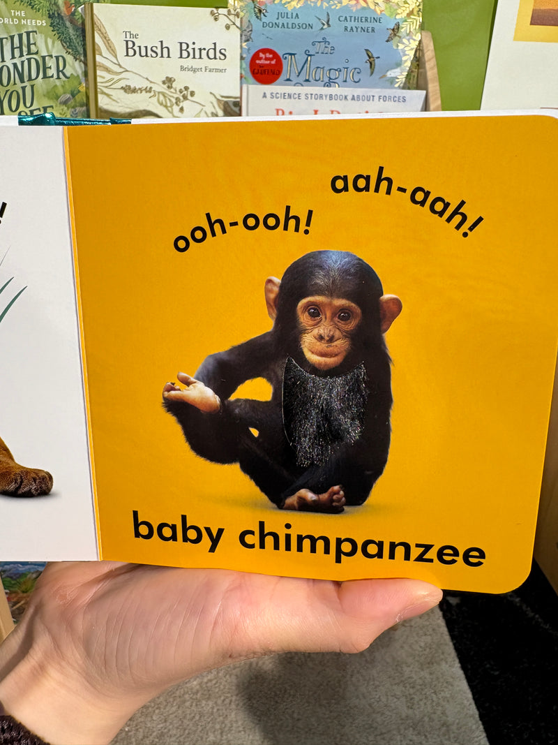 Baby Touch and Feel Animals (Board Book) Kids Book Baby Gifts Idea