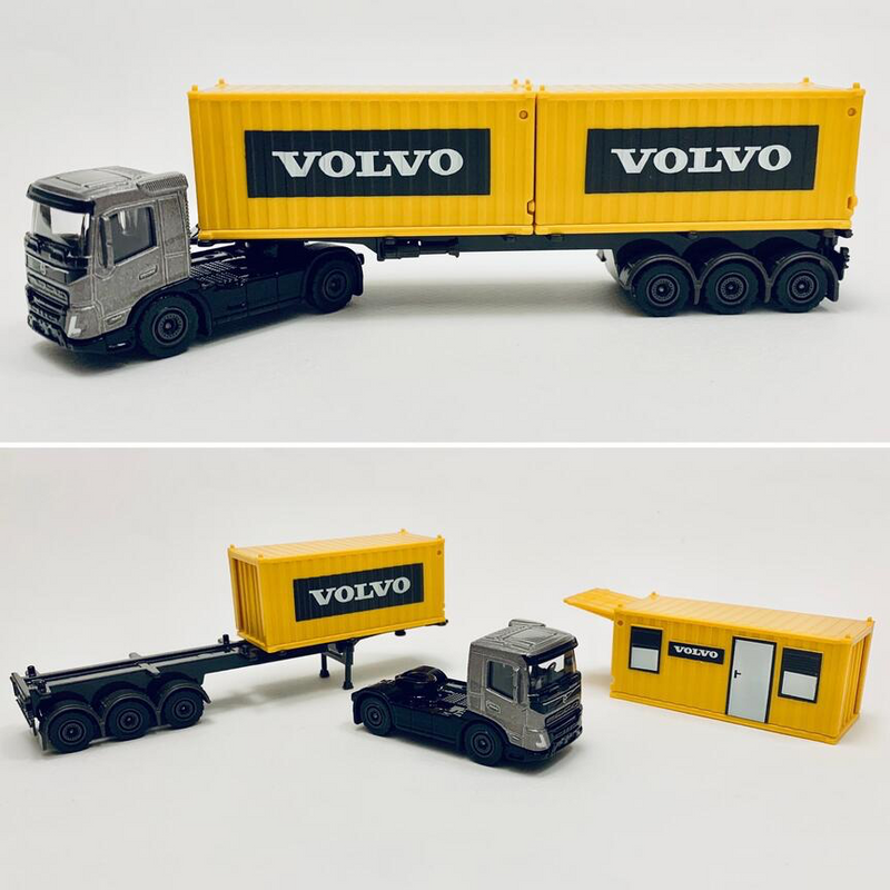 Majorette Volvo Transporter Vehicle 1pc 3 Designs Metal Travel Toys Car Gift Idea for 3yrs+