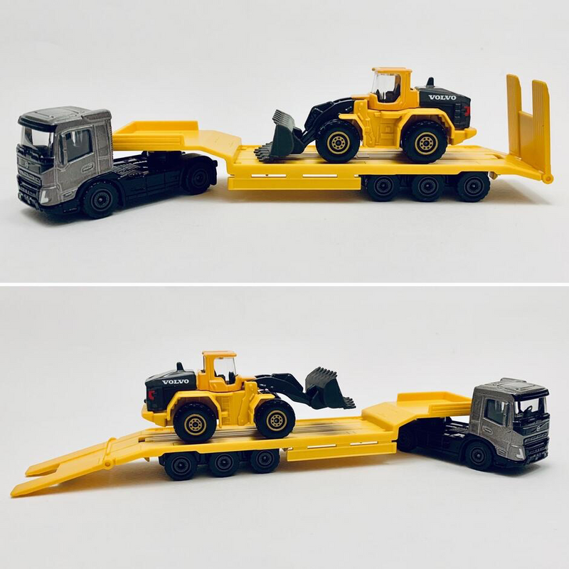 Majorette Volvo Transporter Vehicle 1pc 3 Designs Metal Travel Toys Car Gift Idea for 3yrs+