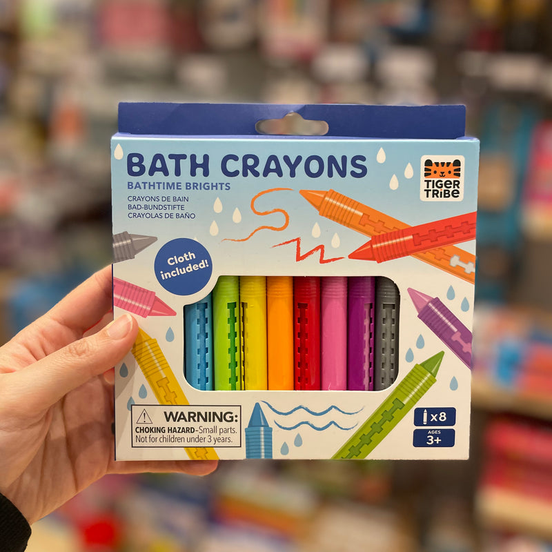 Tiger Tribe Bath Crayons Bath Toys Art and craft for kids 3yrs+