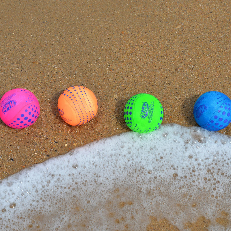 Wahu Bounce on Water Super Grip Skimball 6cm 1pc Assorted Colour Outdoor Activities for 6yrs+