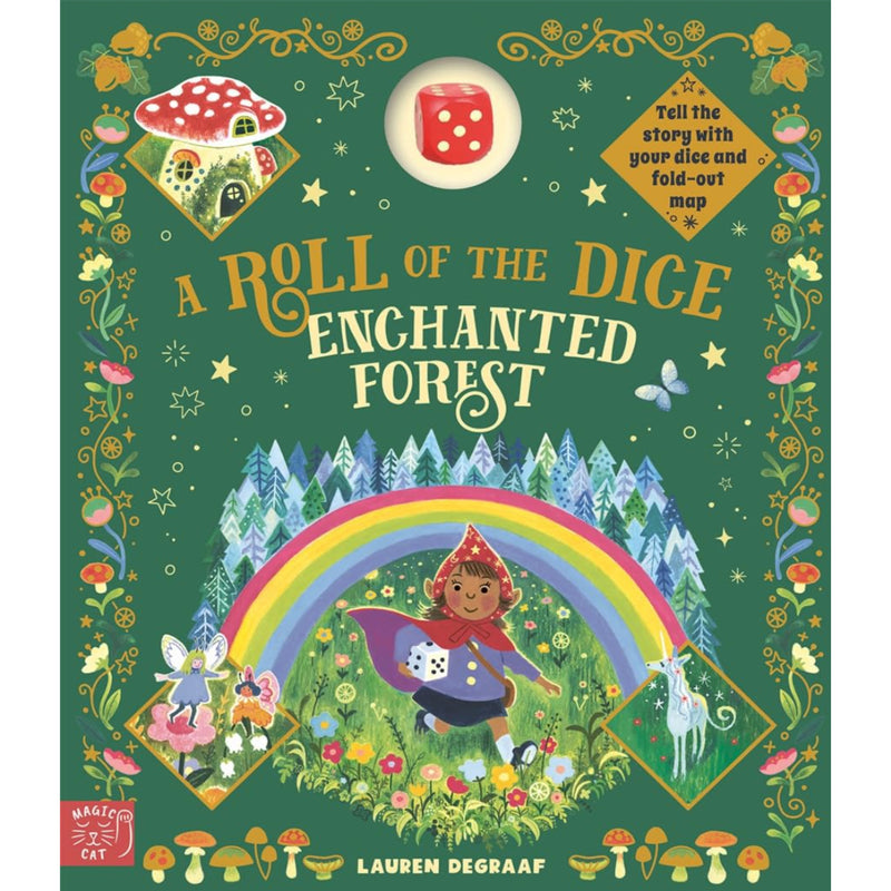 A Roll of The Dice Enchanted Forest Book (Hardcover) By Lauren De Graaf