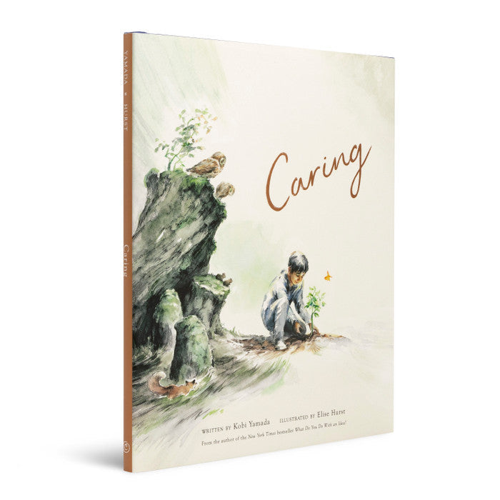 Caring (Hardcover) by Kobi Yamada Kids Picture Book