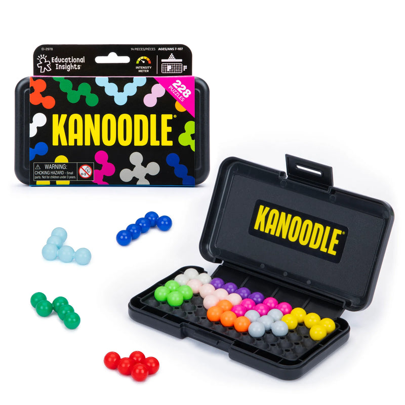 Kanoodle Puzzle Game by Educational Insights Travel Toys Early Science STEM Toys Best Seller 7yrs+