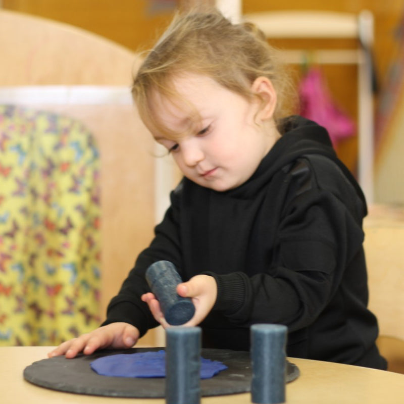 Yellow Door Let’s Roll Space Rolling Pin Art and Craft for Kids Playdough Sand Toys Sensory Toys 2yrs+