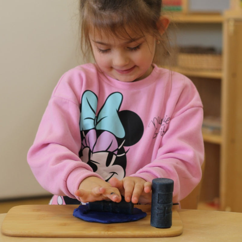 Yellow Door Let’s Roll Space Rolling Pin Art and Craft for Kids Playdough Sand Toys Sensory Toys 2yrs+