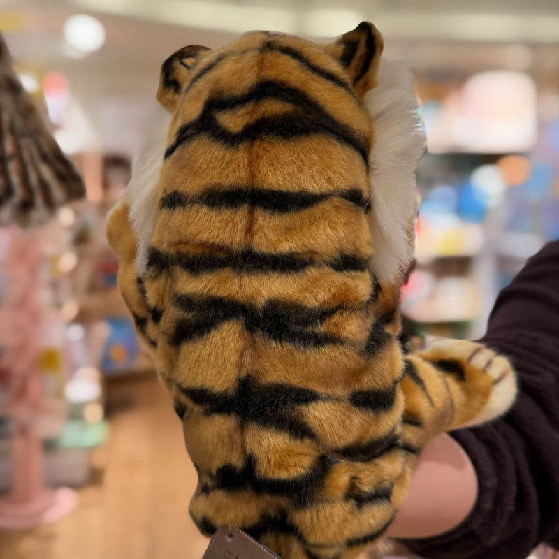 Tiger Cub Hand Puppet 37cm by Hansa Pretend and Imaginative Play Toy 3yrs+