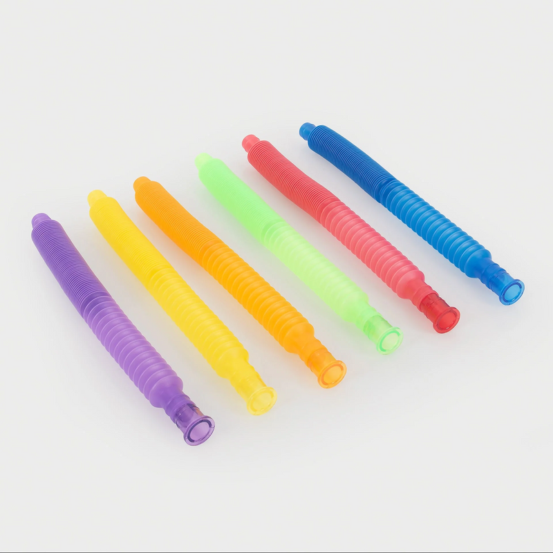 Translucent Water Play Set 24pcs Rainbow colour by Tickit Sensory Outdoor Play Tools STEM Water Play School Range 3yrs+