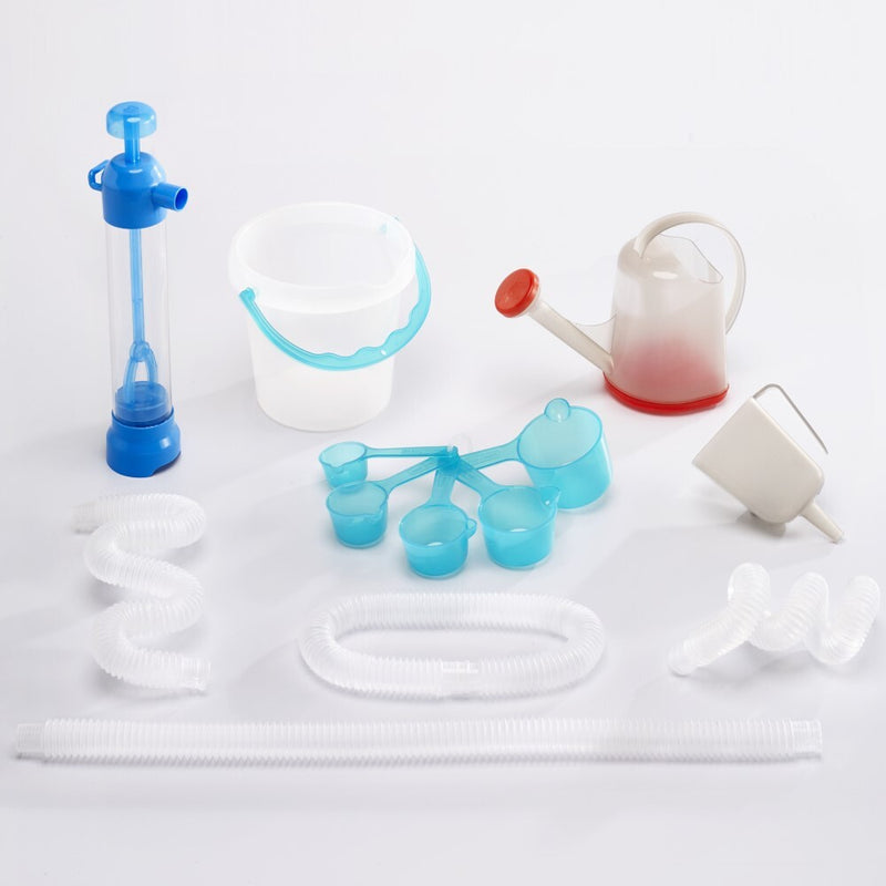 Water Activity Tool Set 13pcs by Edx Education Sensory Outdoor Play Tools STEM Water Play School Range 3yrs+