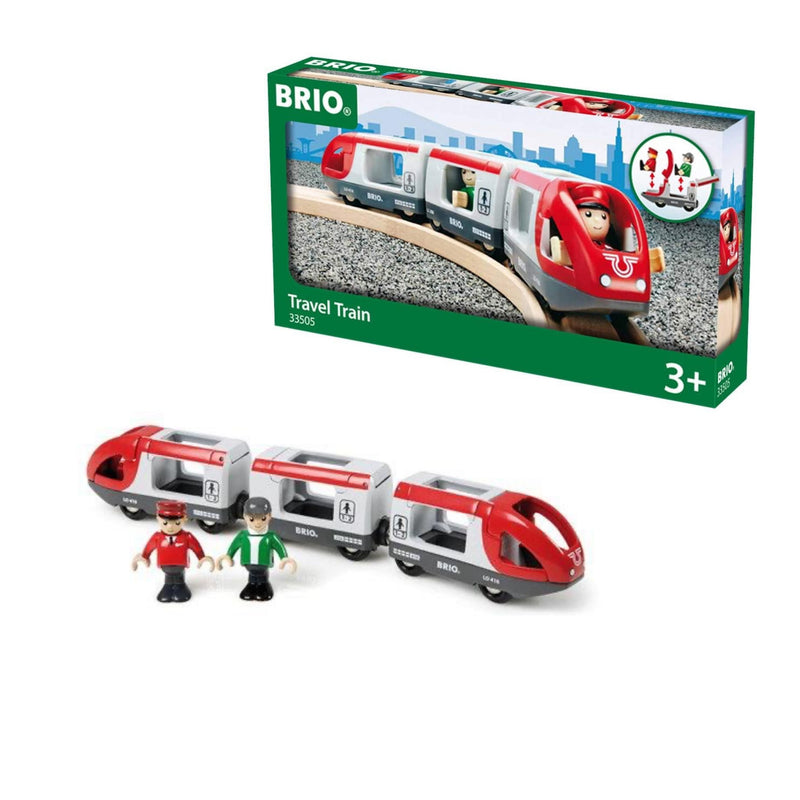 BRIO Travel Train 5 Pcs 3yrs+