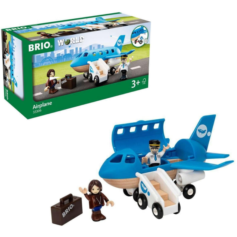 BRIO Airplane 5pcs Toy Plane 3yrs+