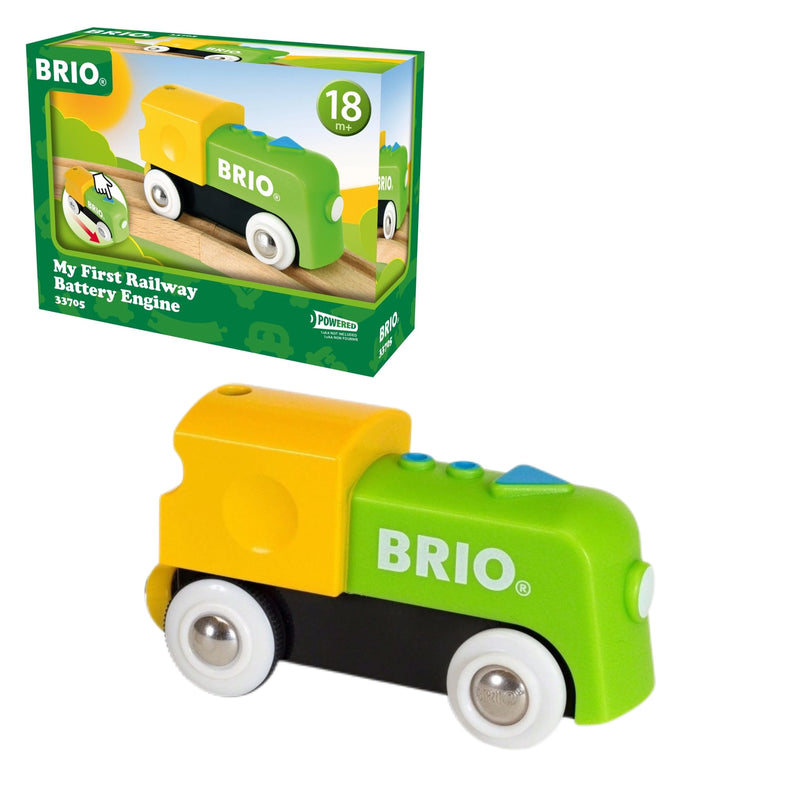 BRIO My First Railway Battery Engine Toddler Toys Train Best Seller 18m+