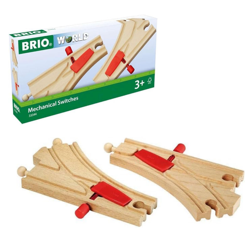 BRIO Mechanical Switches 2pcs 3yrs+