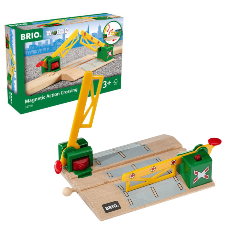 BRIO Magnetic Action Crossing Best Seller 3yrs+