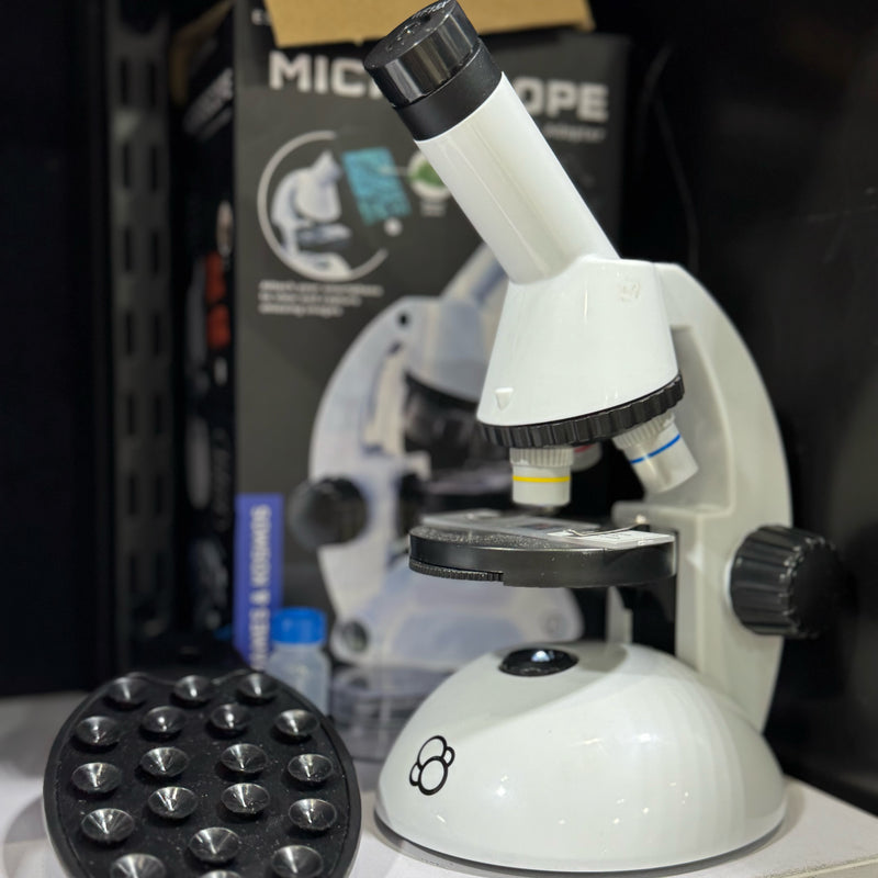 Microscope with Smartphone Adapter by Thames & Kosmos Early Science STEM Toys 8yrs+