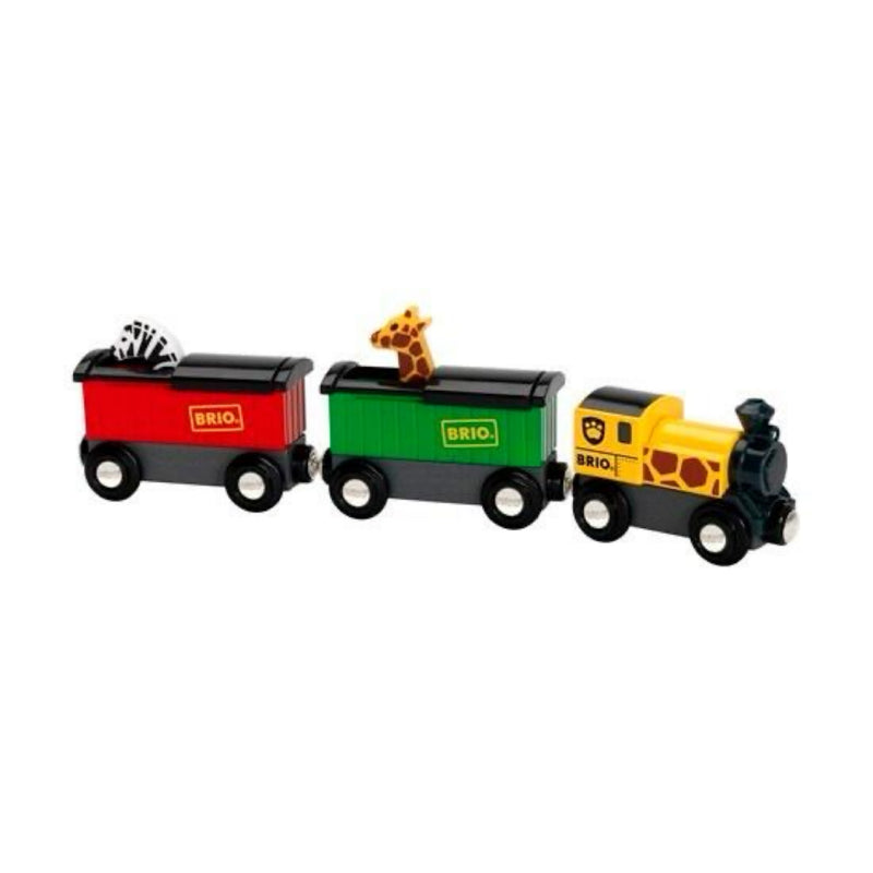 BRIO Safari Train 3 Pcs 3yrs+