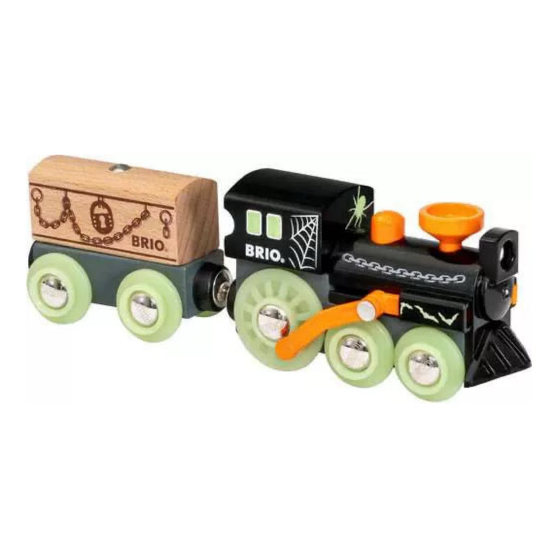 BRIO Ghost Train Glow In The Dark 3pcs Best Seller 3yrs+