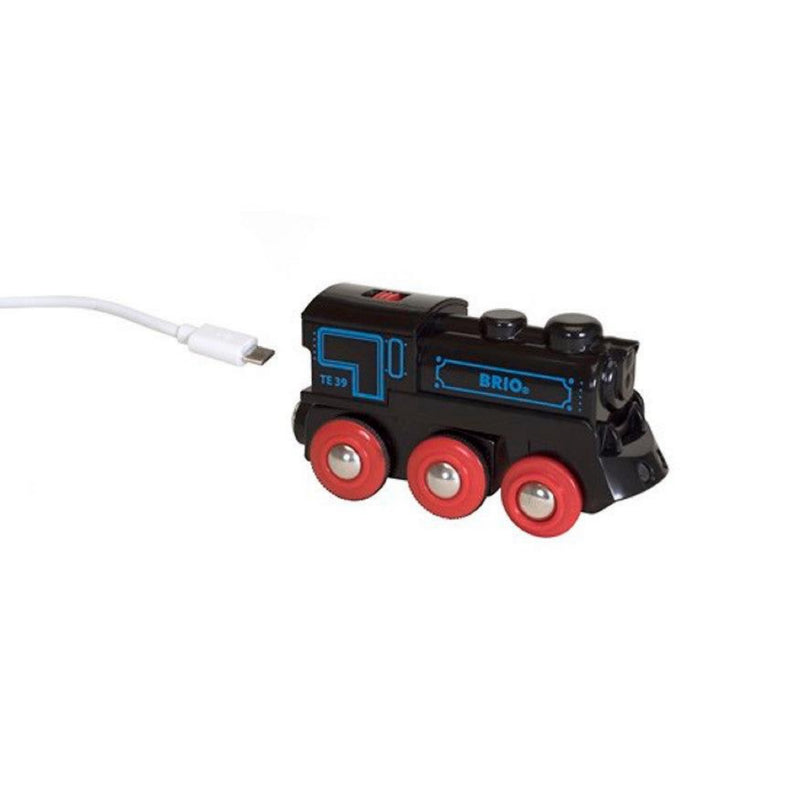 BRIO Rechargeable Engine with Mini USB Cable 2 Pcs Best Seller 3yrs+