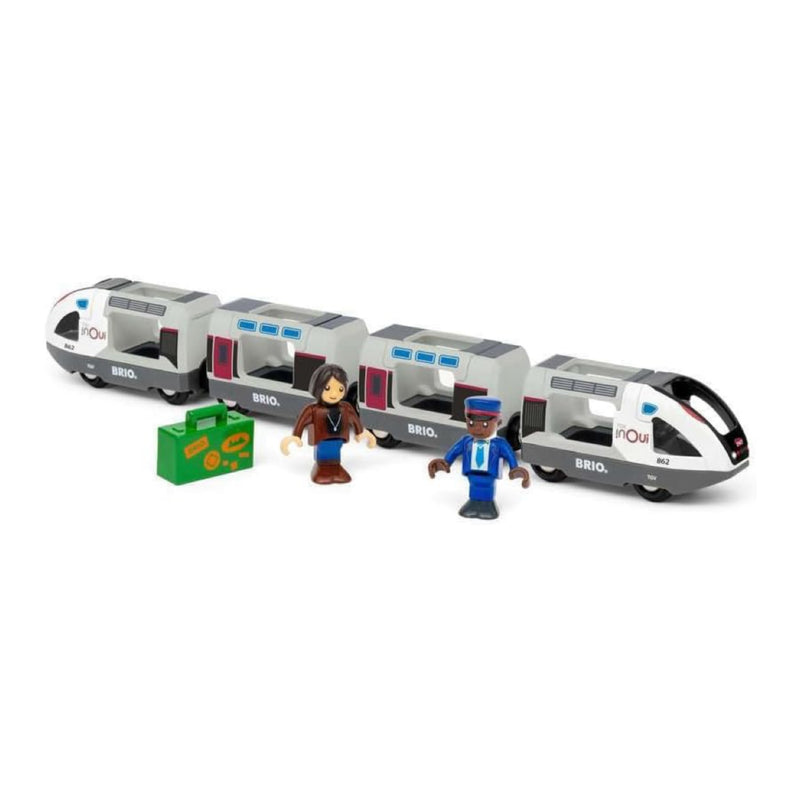 BRIO TGV High Speed Train 7pcs Toy Train Best Seller 3yrs+