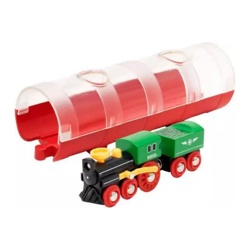 BRIO Tunnel & Steam Toy Train 3pcs Best Seller 3yrs+