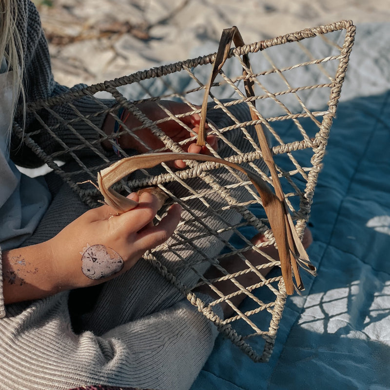 Explore Nook Shapes Weaving Frames Set Sensory Toys Fine Motor Skills Development Toys for 3yrs+