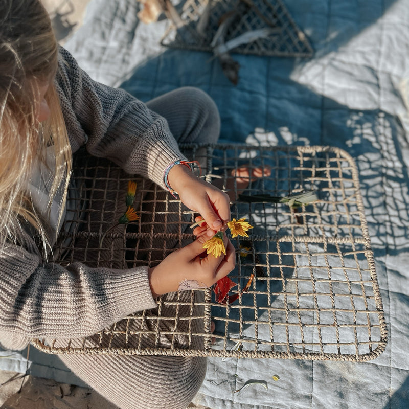 Explore Nook Shapes Weaving Frames Set Sensory Toys Fine Motor Skills Development Toys for 3yrs+