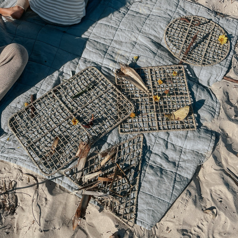 Explore Nook Shapes Weaving Frames Set Sensory Toys Fine Motor Skills Development Toys for 3yrs+