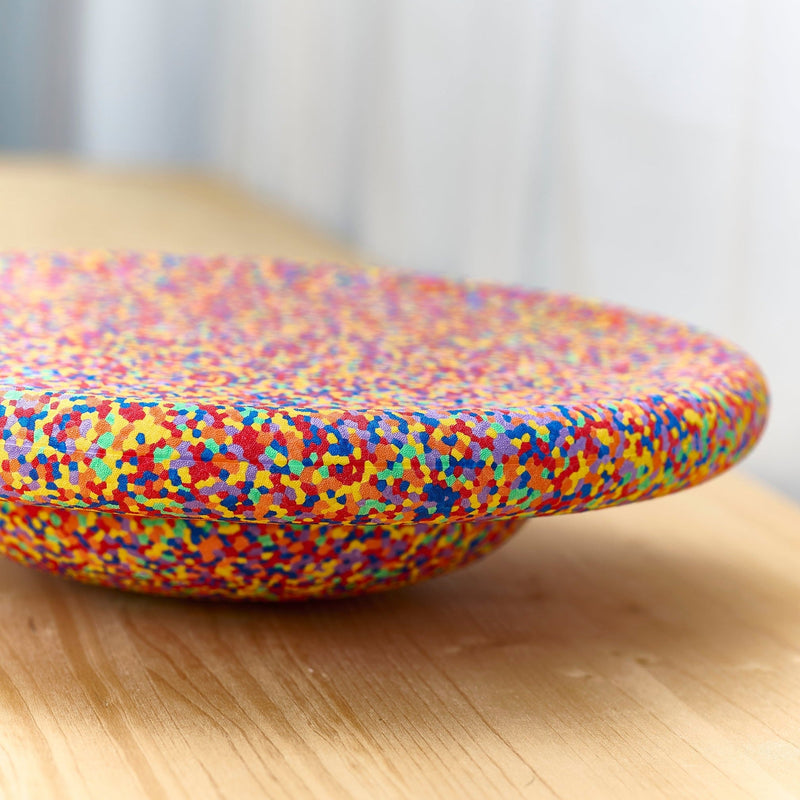 Stapelstein Stepping Stones Rainbow Confetti Balancing UFO Board Developmental Toys for Toddlers Gifts Idea 12m+