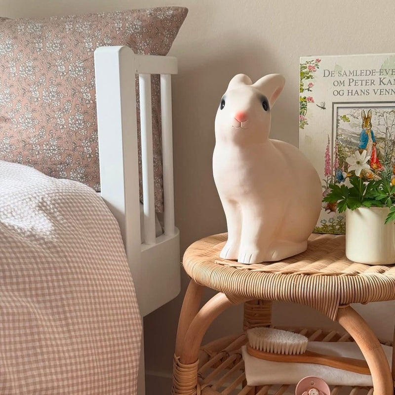 Heico Kids Night Light Rabbit Lamp with white CORD Best Seller