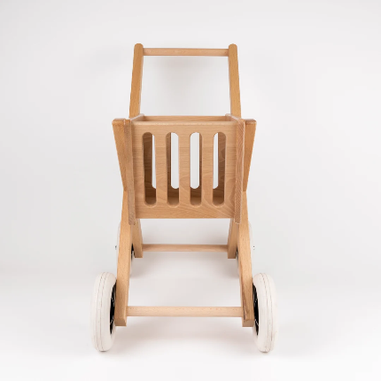 Egmont Wooden Shopping Trolley Play Shop 3yrs+ (Furniture Shipping)