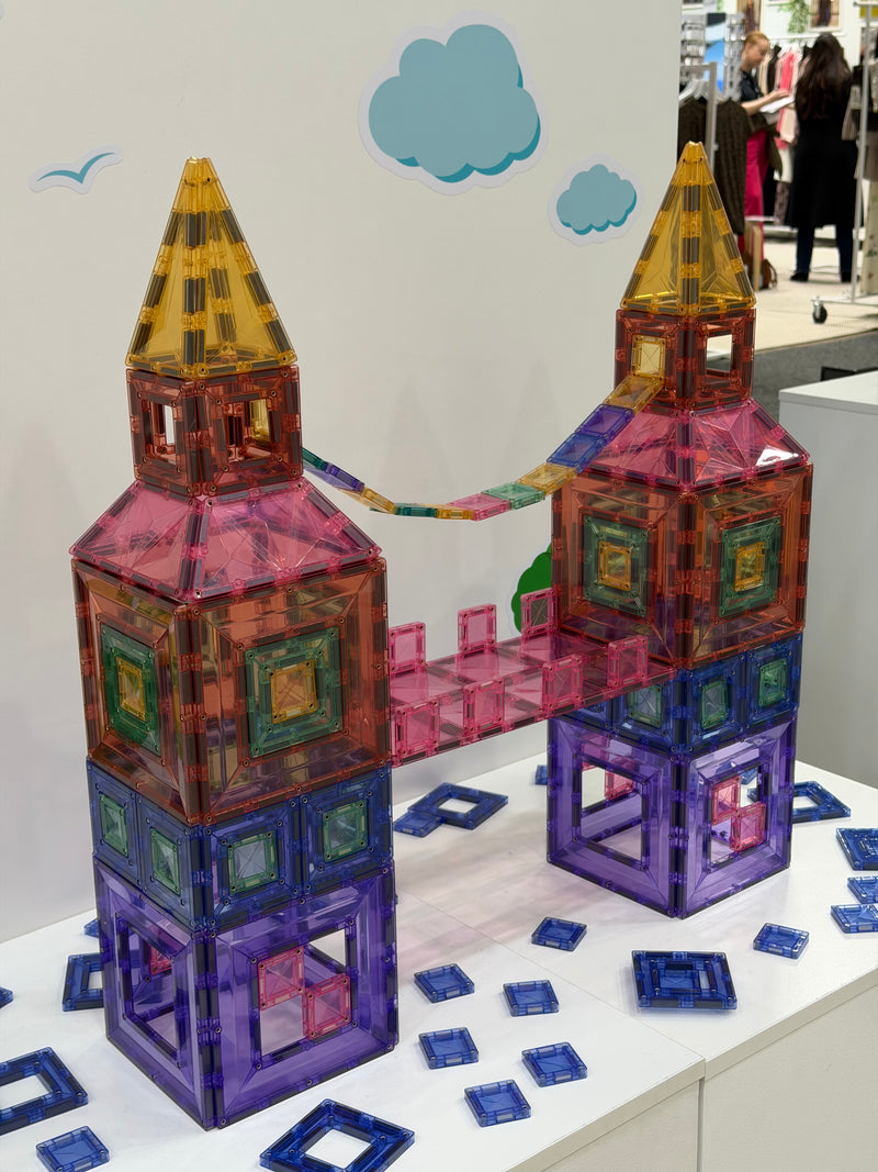 Connetix Tiles Pastel Mega Pack 202 Piece Best Seller 3yrs+