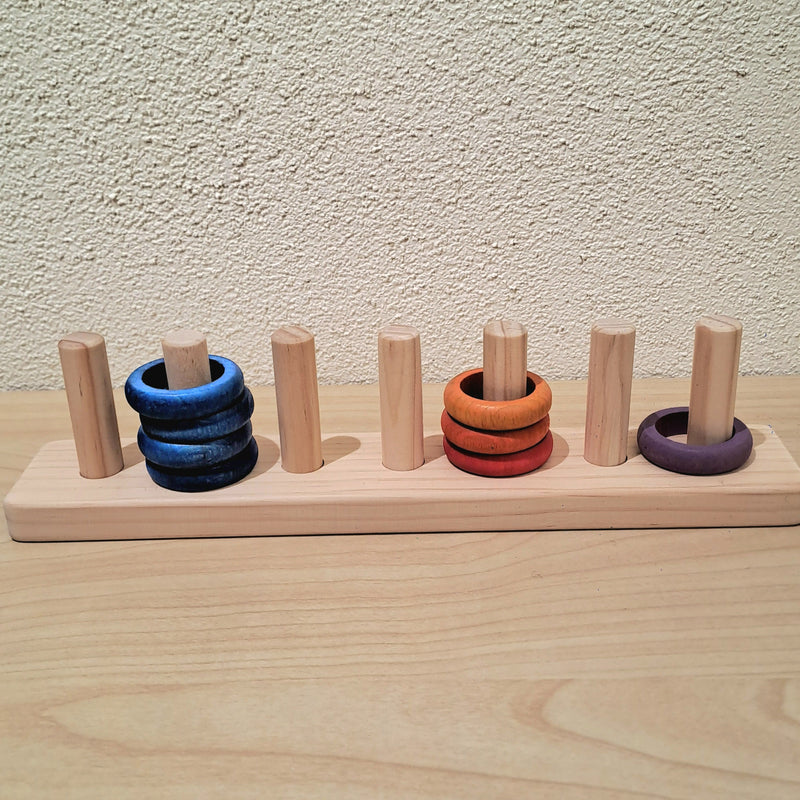 Finger Puppet Stand or Grapat Ring Holder Only 6 Rods Best Seller