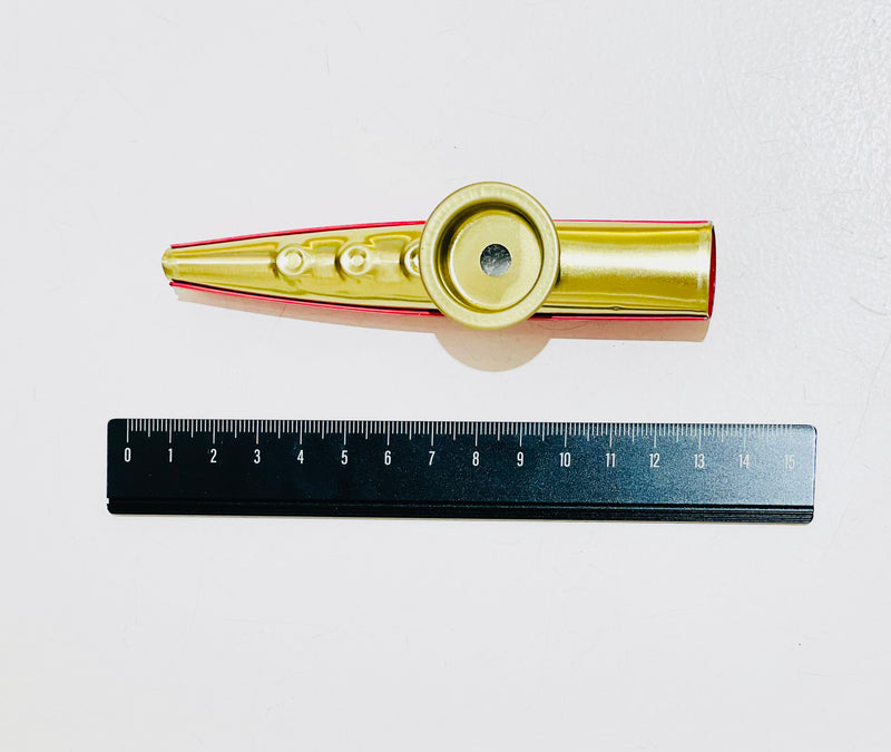 House of Marbles Metal Kazoo Musical Instrument for Kids Travel Toys 3yrs+