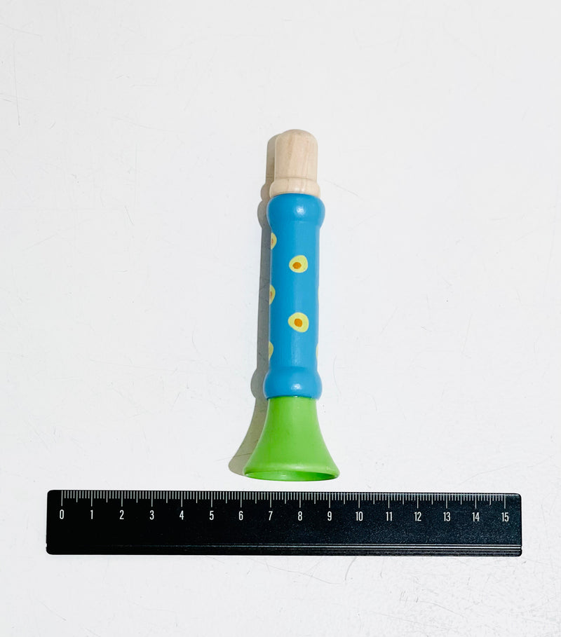 House of Marbles Wooden Toot Flutes Musical Instrument for Kids Travel Toys 3yrs+