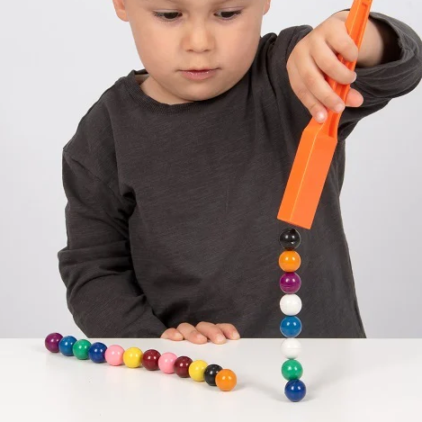 Shaw 1.5cm Magnetic Pole Marbles 20pcs 2 Options Marble Run Games STEM Toys 3yrs+