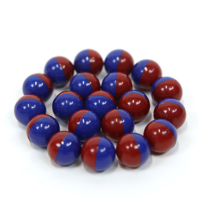 Shaw 1.5cm Magnetic Pole Marbles 20pcs 2 Options Marble Run Games STEM Toys 3yrs+