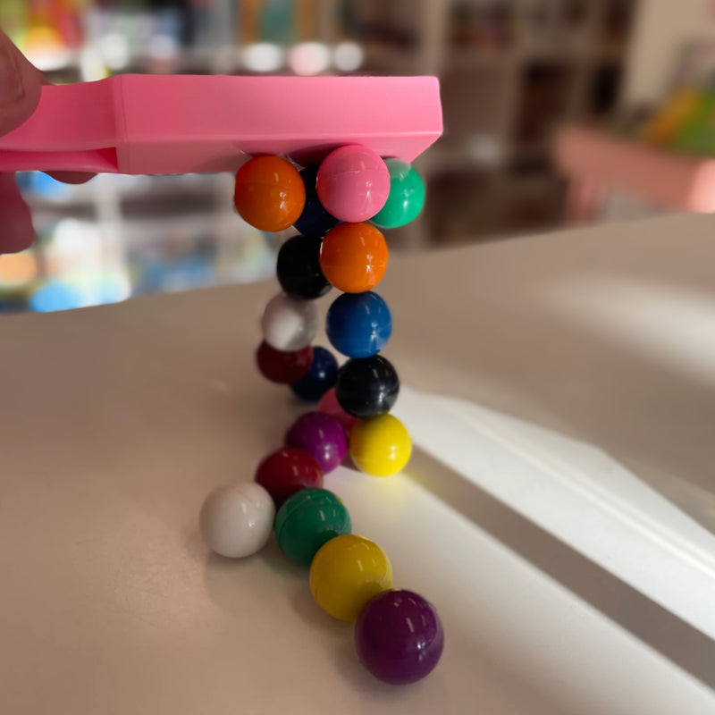 Shaw 1.5cm Magnetic Pole Marbles 20pcs 2 Options Marble Run Games STEM Toys 3yrs+