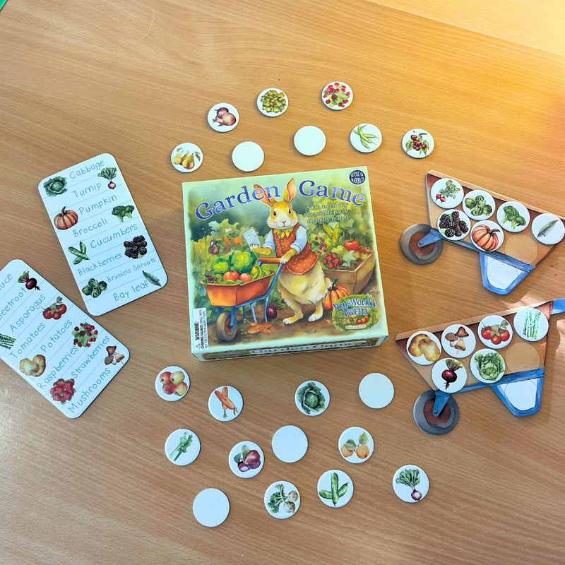 House of Marbles Garden Game Memory Match Game Developmental Toys 3yrs+