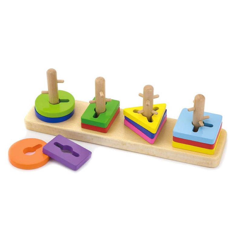 Viga Toys Wooden Maze Puzzle Fine Motor Skills Developmental Toys Gift Idea for 18m+