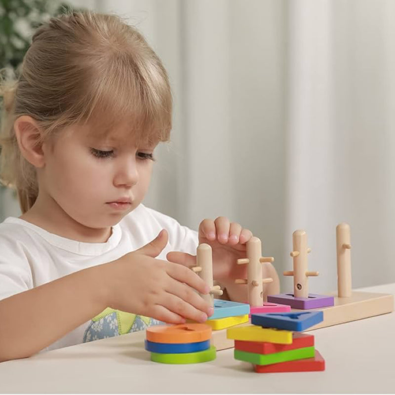 Viga Toys Wooden Maze Puzzle Fine Motor Skills Developmental Toys Gift Idea for 18m+