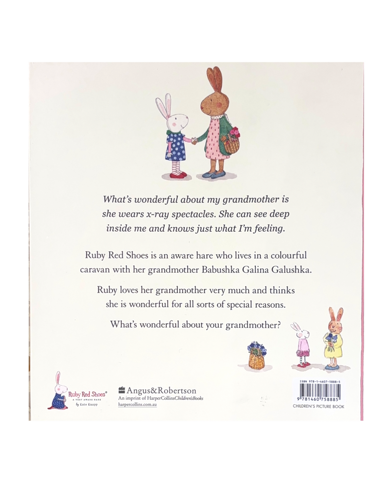 Ruby Red Shoes My Wonderful Grandmother (Hardcover) by Kate Knapp