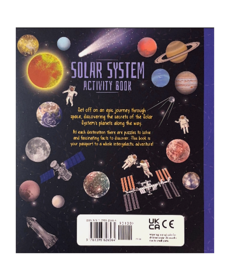 Solar System Activity Book 7yrs+