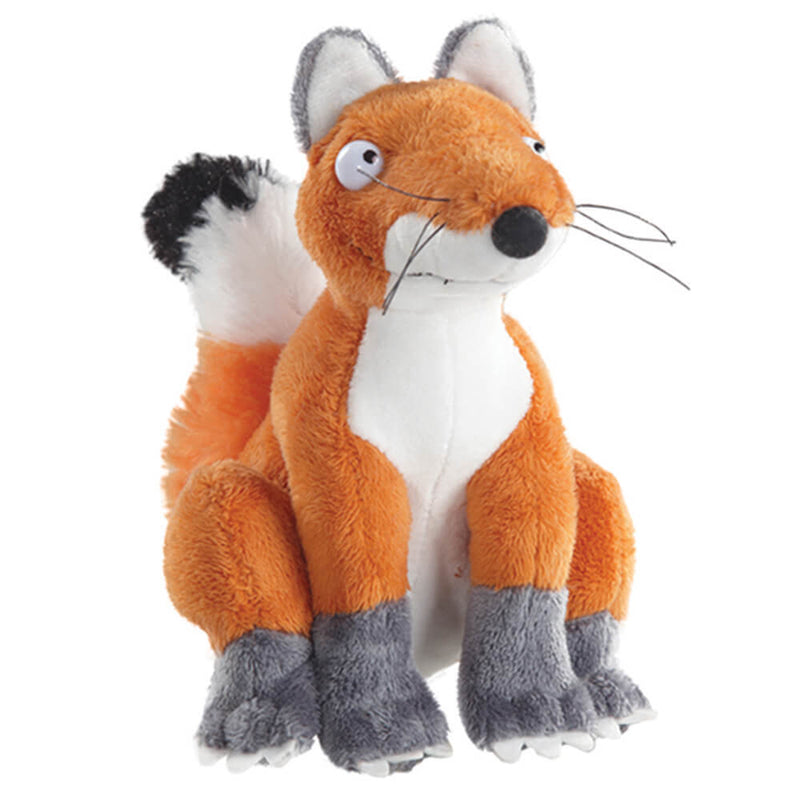 The Gruffalo Fox Plush Toy 18cm by Axel Scheffler 3yrs+