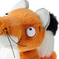 The Gruffalo Fox Plush Toy 18cm by Axel Scheffler 3yrs+
