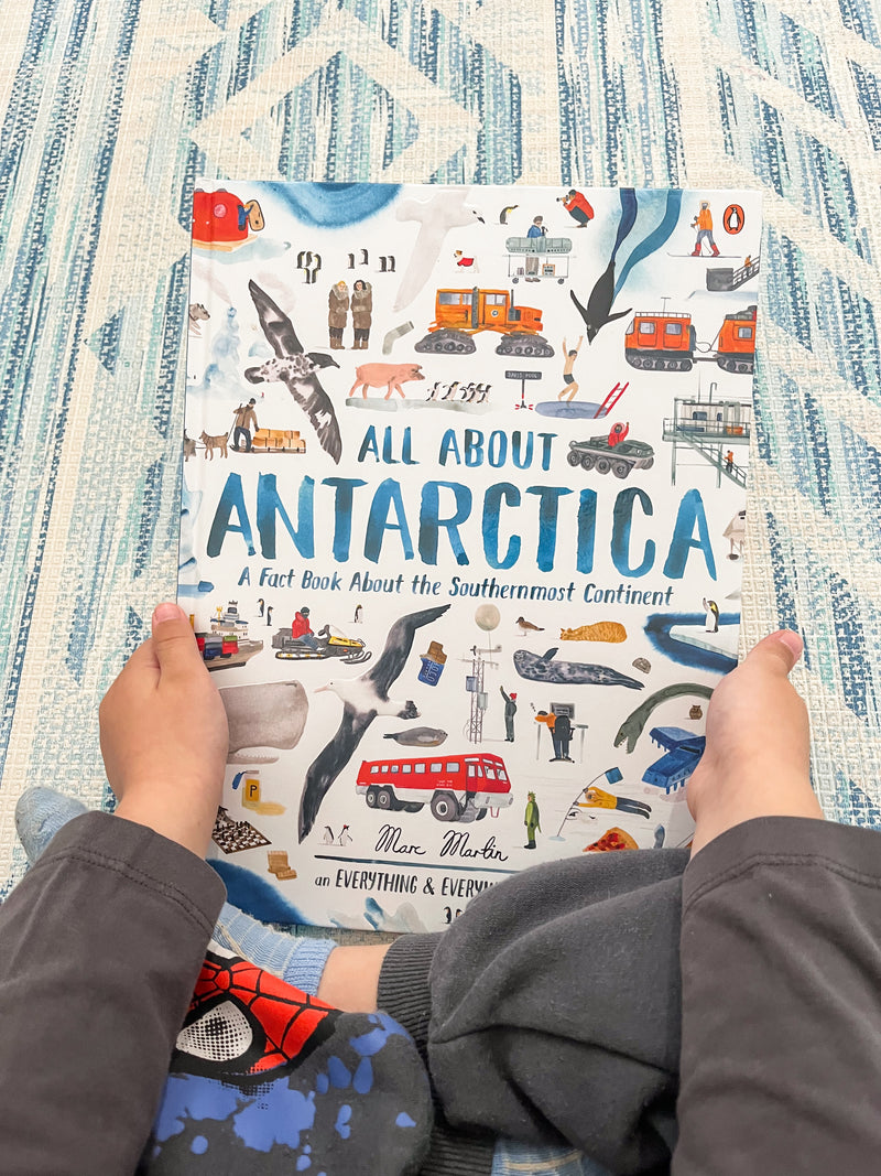 All About Antarctica (Hardcover) by Marc Martin Kids Picture Book